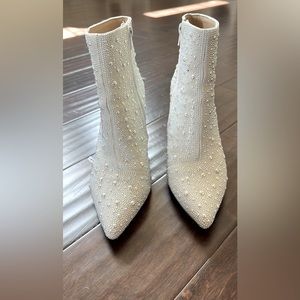 Betsey Johnson booties